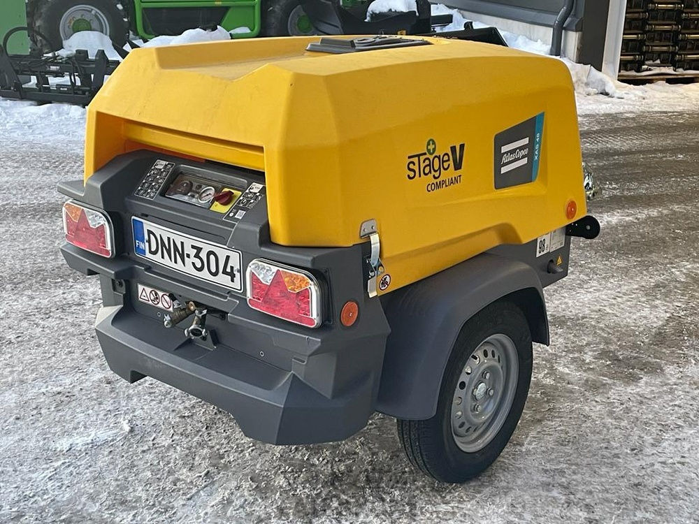 Atlas Copco XAS 48 StV Vaunukompressori UUSI - Kompresor ajri: foto 3 Atlas Copco XAS 48 StV Vaunukompressori UUSI - Kompresor ajri: foto 3