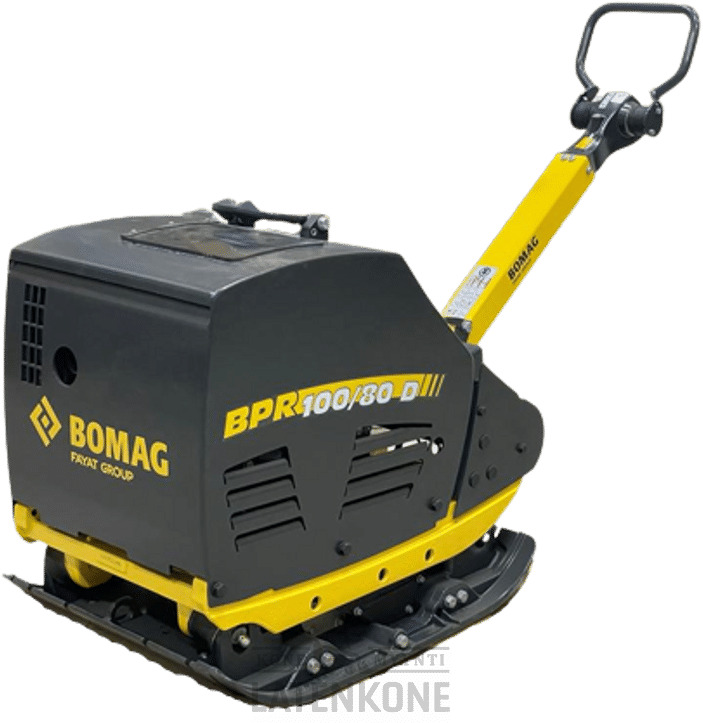 Bomag BPR100/80DE tärylätkä - Pllakë vibratori: foto 1 Bomag BPR100/80DE tärylätkä - Pllakë vibratori: foto 1