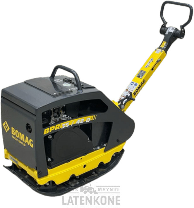Bomag BPR35/42D tärylätkä renkailla - Pllakë vibratori: foto 1 Bomag BPR35/42D tärylätkä renkailla - Pllakë vibratori: foto 1