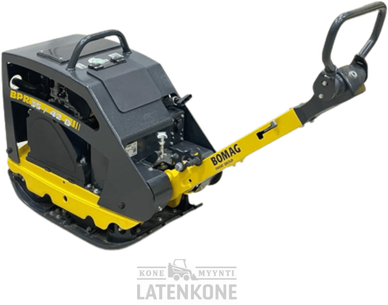 Bomag BPR35/42D tärylätkä renkailla - Pllakë vibratori: foto 4 Bomag BPR35/42D tärylätkä renkailla - Pllakë vibratori: foto 4