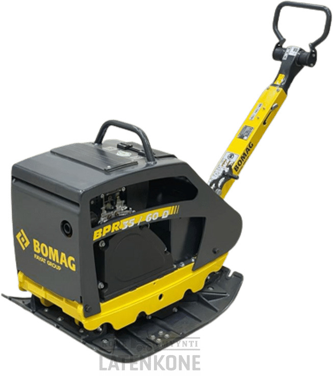 Bomag BPR35/60DE tärylätkä - Pllakë vibratori: foto 1 Bomag BPR35/60DE tärylätkä - Pllakë vibratori: foto 1