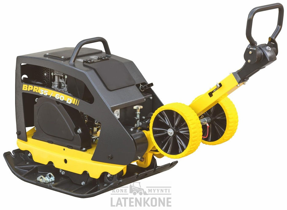 Bomag BPR35/60DE tärylätkä renkailla - Pllakë vibratori: foto 3 Bomag BPR35/60DE tärylätkä renkailla - Pllakë vibratori: foto 3