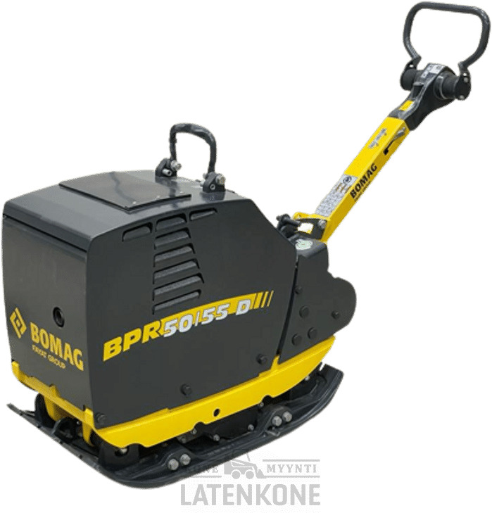 Bomag BPR50/55DE tärylätkä - Pllakë vibratori: foto 1 Bomag BPR50/55DE tärylätkä - Pllakë vibratori: foto 1