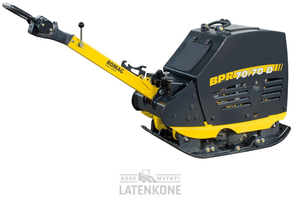 Bomag BPR70/70DE tärylätkä - Pllakë vibratori: foto 5 Bomag BPR70/70DE tärylätkä - Pllakë vibratori: foto 5