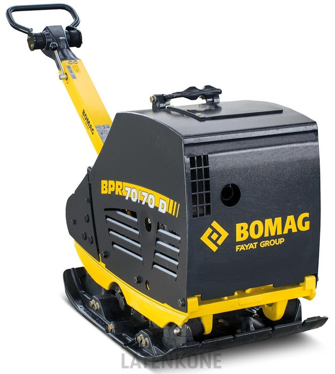 Bomag BPR70/70DE tärylätkä - Pllakë vibratori: foto 3 Bomag BPR70/70DE tärylätkä - Pllakë vibratori: foto 3