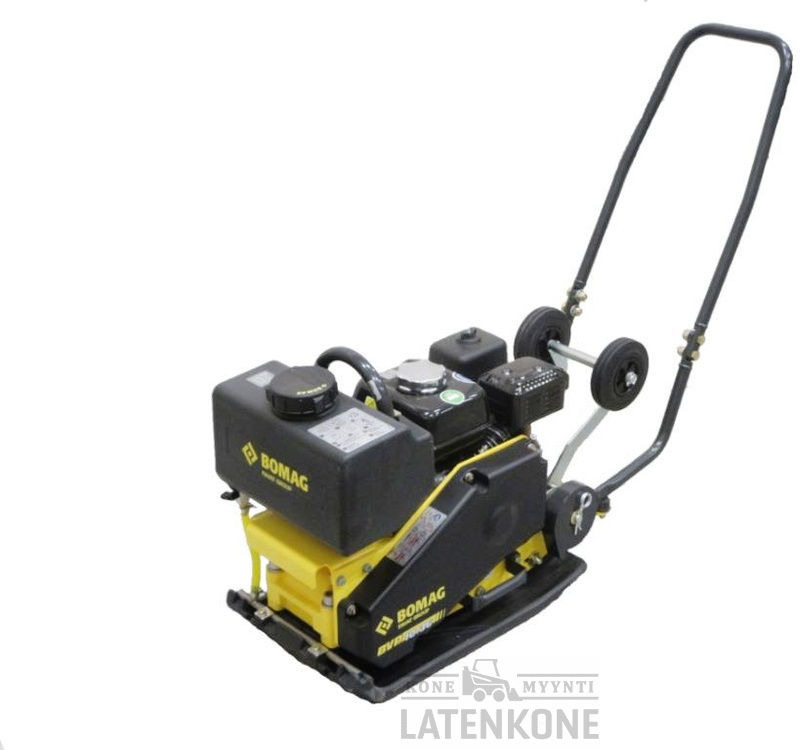 Bomag BVP10/36 tärylätkä vesityksellä ja renkailla - Pllakë vibratori: foto 1 Bomag BVP10/36 tärylätkä vesityksellä ja renkailla - Pllakë vibratori: foto 1