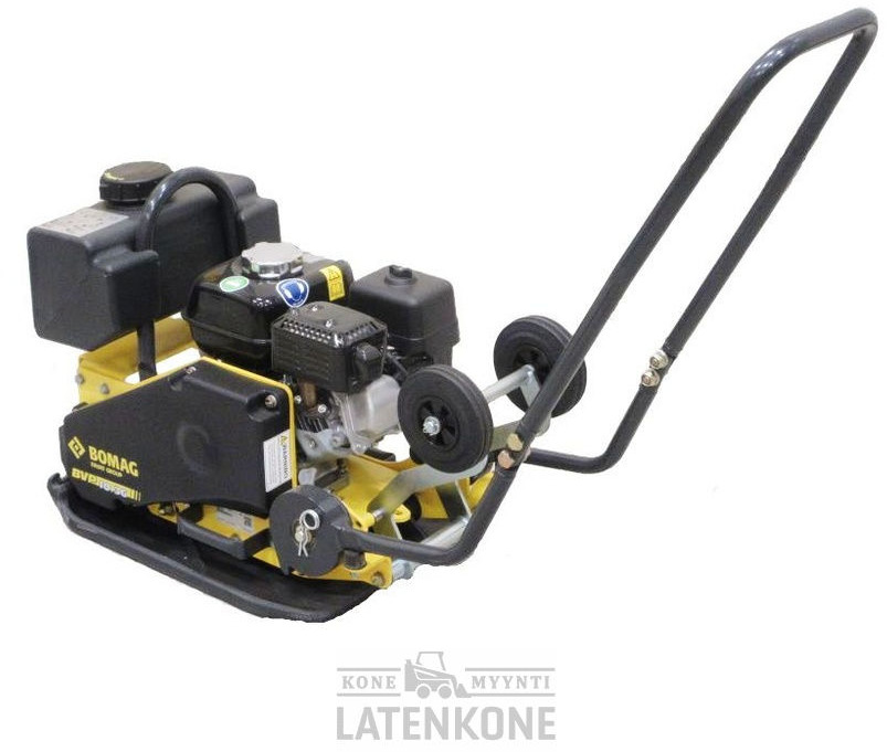 Bomag BVP10/36 tärylätkä vesityksellä ja renkailla - Pllakë vibratori: foto 3 Bomag BVP10/36 tärylätkä vesityksellä ja renkailla - Pllakë vibratori: foto 3