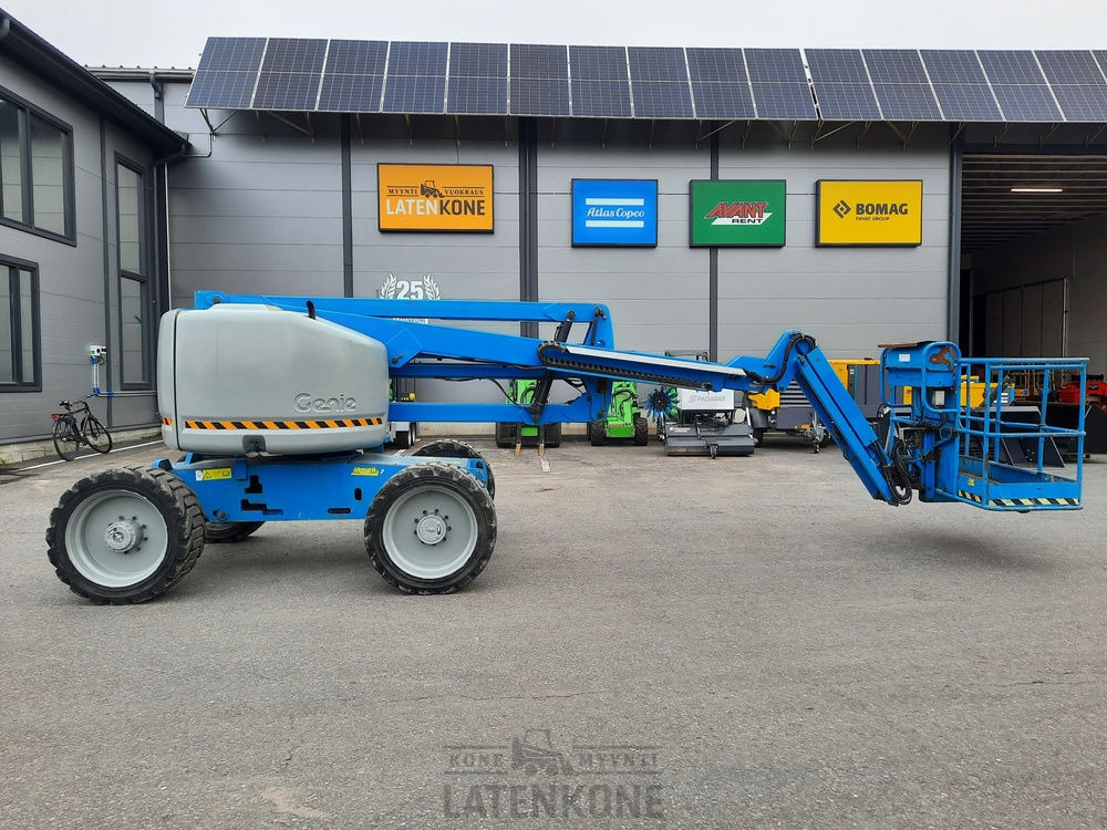 Genie Z-51/30J RT 4x4 Kuukulkija - Krah me çernjerë: foto 1 Genie Z-51/30J RT 4x4 Kuukulkija - Krah me çernjerë: foto 1