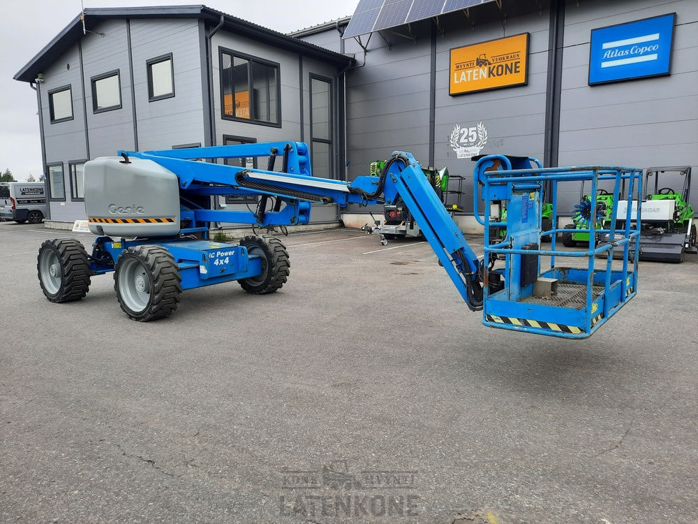Genie Z-51/30J RT 4x4 Kuukulkija - Krah me çernjerë: foto 2 Genie Z-51/30J RT 4x4 Kuukulkija - Krah me çernjerë: foto 2