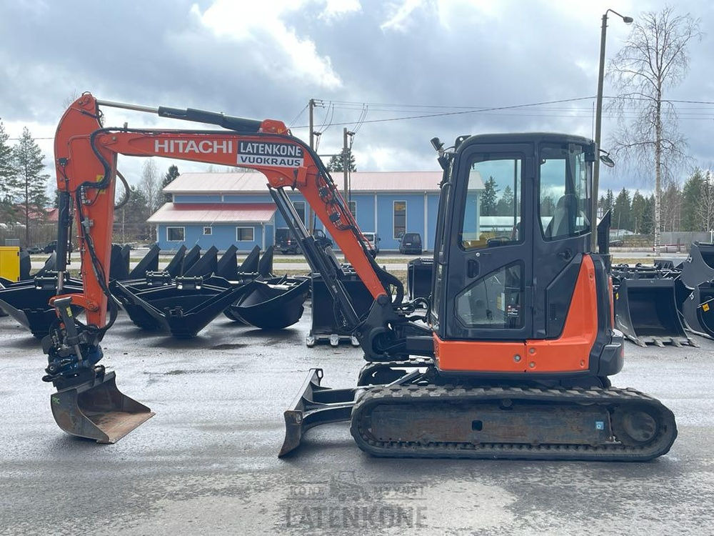 Hitachi ZX 55U-5A kaivinkone - Ekskavator me zinxhirë: foto 5 Hitachi ZX 55U-5A kaivinkone - Ekskavator me zinxhirë: foto 5