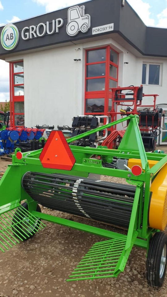 2-row Conveyor Digger Bomet Upus Z656/2 - Makinë për nxjerrjen e patateve: foto 5 2-row Conveyor Digger Bomet Upus Z656/2 - Makinë për nxjerrjen e patateve: foto 5