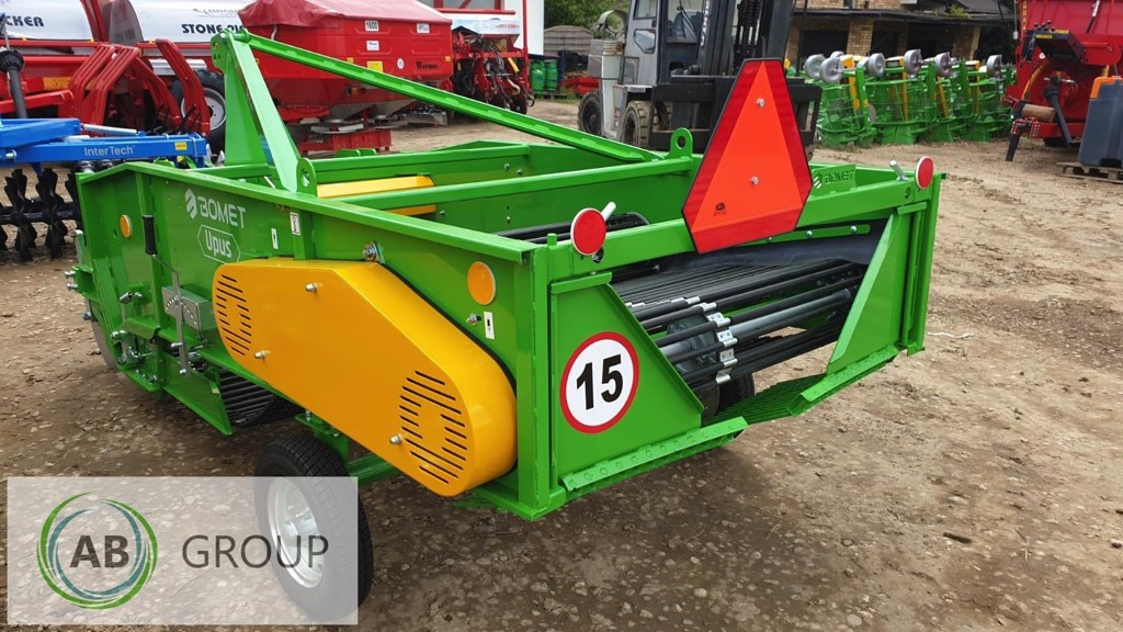 2-row Conveyor Digger Bomet Upus Z656/3 - Makinë për nxjerrjen e patateve: foto 1 2-row Conveyor Digger Bomet Upus Z656/3 - Makinë për nxjerrjen e patateve: foto 1