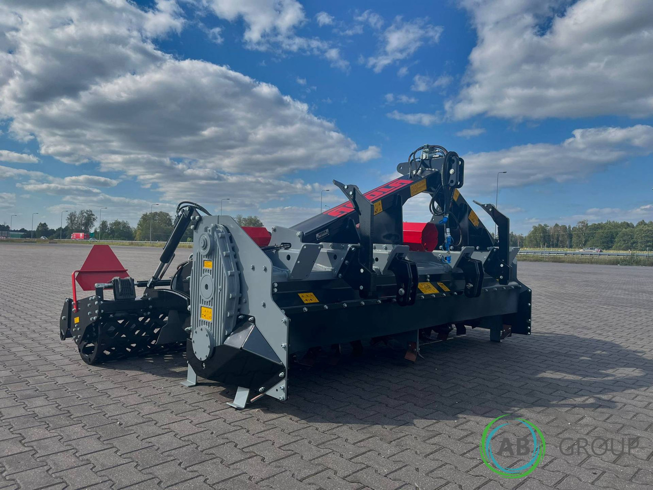 Agola PLUS 300 Stone Burier, 3 m - Freze bujqësore: foto 3 Agola PLUS 300 Stone Burier, 3 m - Freze bujqësore: foto 3