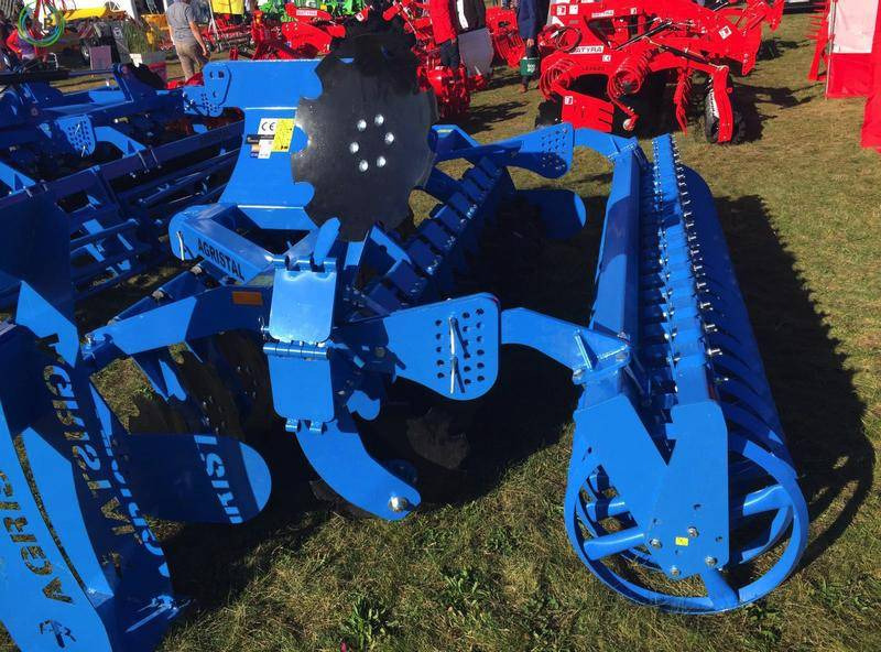 Agristal BT 3 m disc harrow - Lesë me disk: foto 3 Agristal BT 3 m disc harrow - Lesë me disk: foto 3