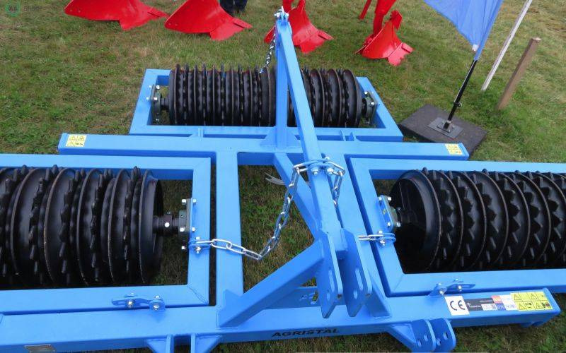 Agristal Cambridge-Walze 3 m 500 mm - Rul bujqësor: foto 1 Agristal Cambridge-Walze 3 m 500 mm - Rul bujqësor: foto 1