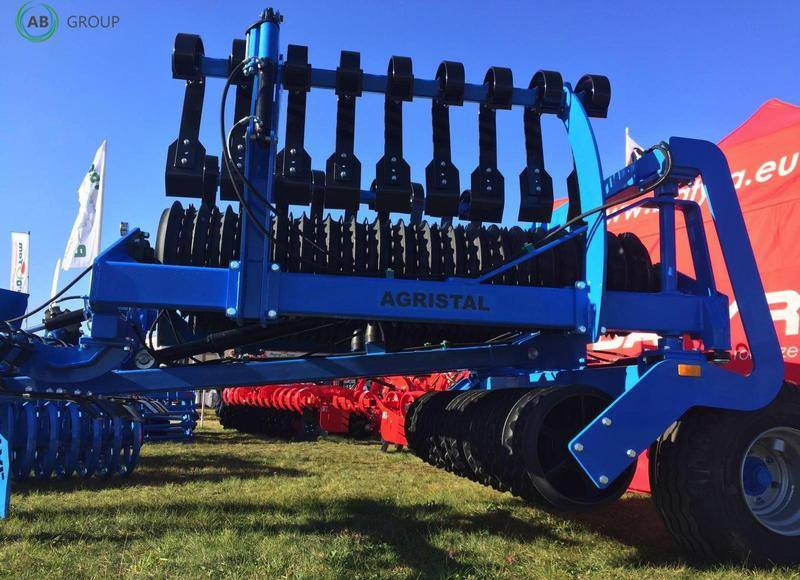 Agristal Cambridge roll with field drag 5m - Rul bujqësor: foto 4 Agristal Cambridge roll with field drag 5m - Rul bujqësor: foto 4
