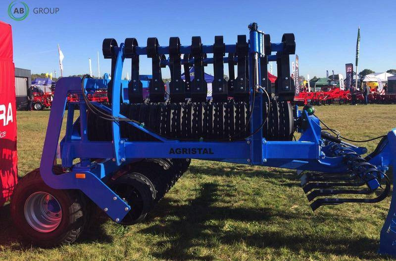 Agristal Cambridge roll with field drag 5m - Rul bujqësor: foto 2 Agristal Cambridge roll with field drag 5m - Rul bujqësor: foto 2