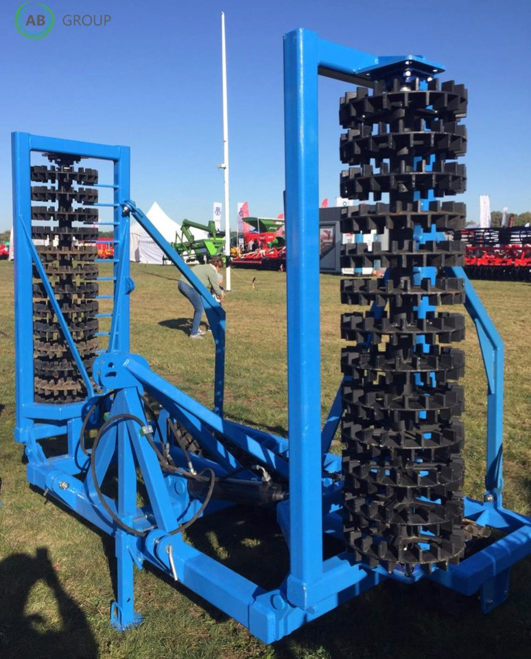 Agristal Crosskill Roller 5m 370 mm - Rul bujqësor: foto 1 Agristal Crosskill Roller 5m 370 mm - Rul bujqësor: foto 1