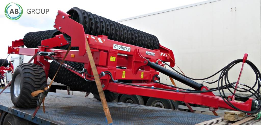 Agro-Factory II cambridge roller GROMIX U855/9H, 9 m - Rul bujqësor: foto 2 Agro-Factory II cambridge roller GROMIX U855/9H, 9 m - Rul bujqësor: foto 2