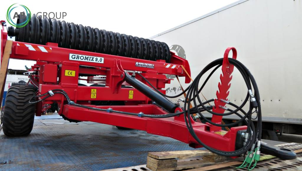 Agro-Factory II cambridge roller GROMIX U855/9H, 9 m - Rul bujqësor: foto 5 Agro-Factory II cambridge roller GROMIX U855/9H, 9 m - Rul bujqësor: foto 5