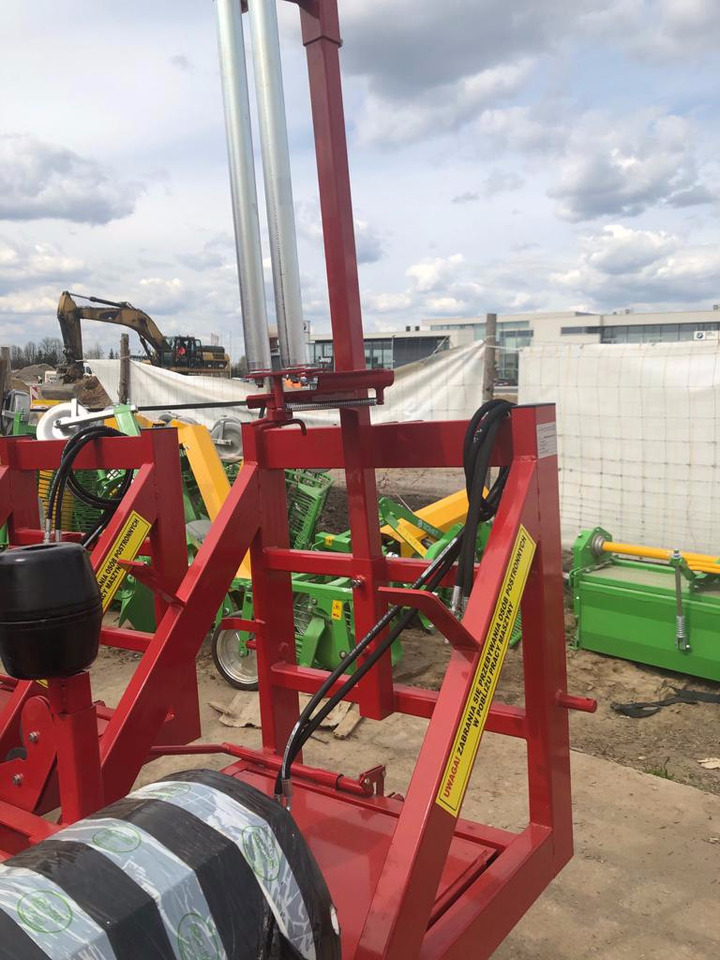 Mbështjellëse dengjesh Agro-Max bale wrapper 1200/1600mm, OW 50/75: foto 7