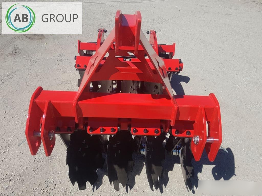 Awemak disc harrow for orchards and vineyards BTW11, 1,1 m - Lesë me disk: foto 1 Awemak disc harrow for orchards and vineyards BTW11, 1,1 m - Lesë me disk: foto 1