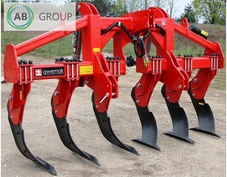 Awemak głebosz Mamut 3 m - Plug për punime të thella: foto 1 Awemak głebosz Mamut 3 m - Plug për punime të thella: foto 1
