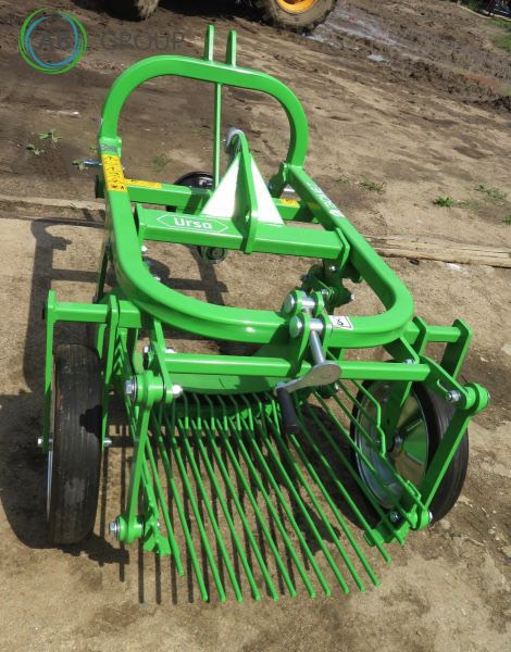 Bomet Ursa Z655/1 vibrating potato digger with rear discharge – available immediately - Makinë për nxjerrjen e patateve: foto 3 Bomet Ursa Z655/1 vibrating potato digger with rear discharge – available immediately - Makinë për nxjerrjen e patateve: foto 3
