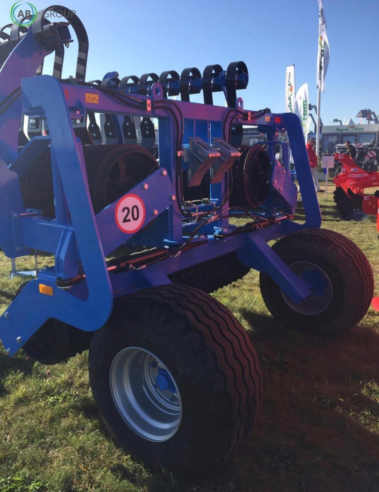 Cambridge cultivating roller with 5 m 500 mm spear Agristal WP3S - Rul bujqësor: foto 5 Cambridge cultivating roller with 5 m 500 mm spear Agristal WP3S - Rul bujqësor: foto 5