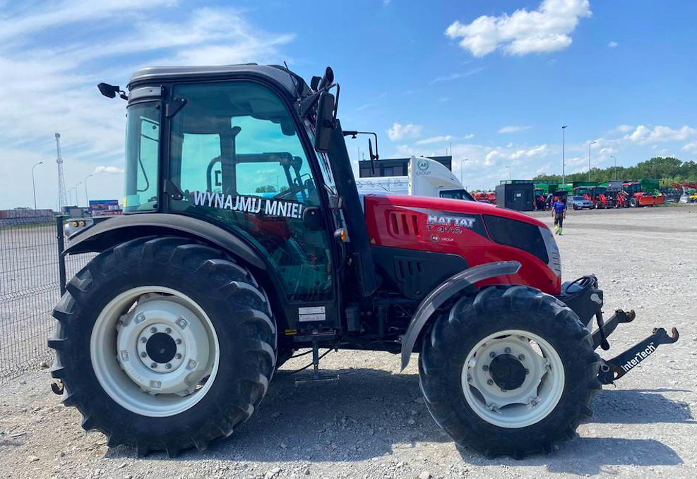 Ciągnik Hattat 4110 - Traktor: foto 2 Ciągnik Hattat 4110 - Traktor: foto 2