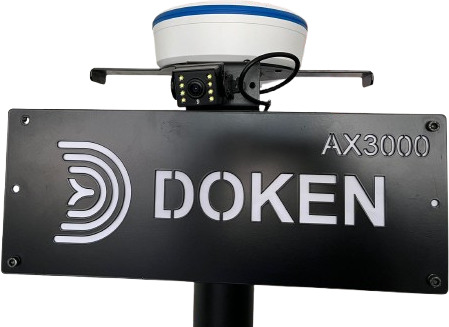 DOKEN AX3000 – Profesjonalna Nawigacja Rolnicza - Sistemi i lundrimit për Makineri bujqësore: foto 3 DOKEN AX3000 – Profesjonalna Nawigacja Rolnicza - Sistemi i lundrimit për Makineri bujqësore: foto 3