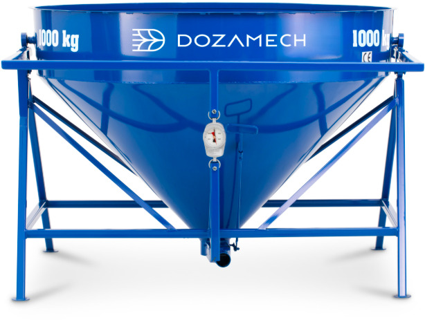 DOZAMECH Dynamometric Weighing Feeder 1000kg - Pajisje blegtorale: foto 2 DOZAMECH Dynamometric Weighing Feeder 1000kg - Pajisje blegtorale: foto 2