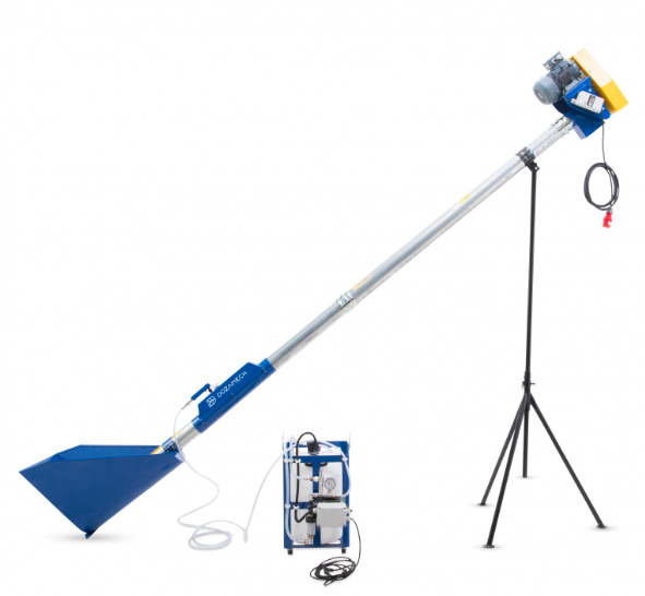 DOZAMECH Grain Seed Treater ZDZ-1 Series - Pajisje pas korrjes: foto 1 DOZAMECH Grain Seed Treater ZDZ-1 Series - Pajisje pas korrjes: foto 1