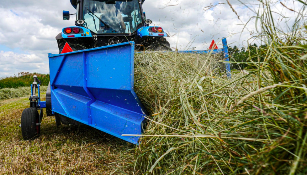 DOZAMECH HERON 225 Hay Turner and Rake - Barkthyese/ Shkundës bari: foto 2 DOZAMECH HERON 225 Hay Turner and Rake - Barkthyese/ Shkundës bari: foto 2
