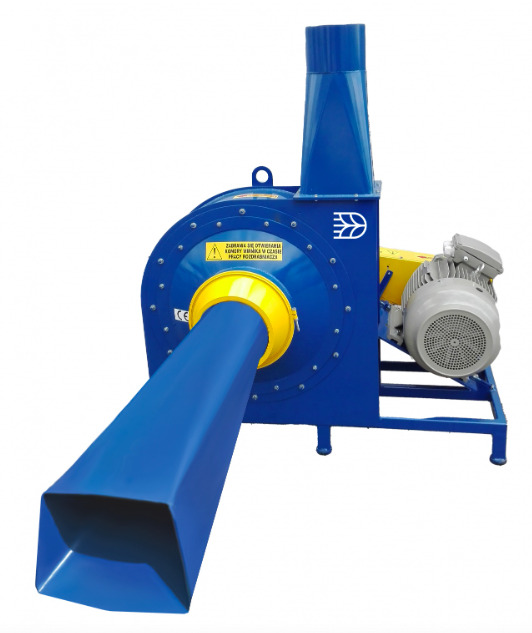 DOZAMECH Straw Shredder H-119/04/SN Series - Grirës i kashtës: foto 1 DOZAMECH Straw Shredder H-119/04/SN Series - Grirës i kashtës: foto 1