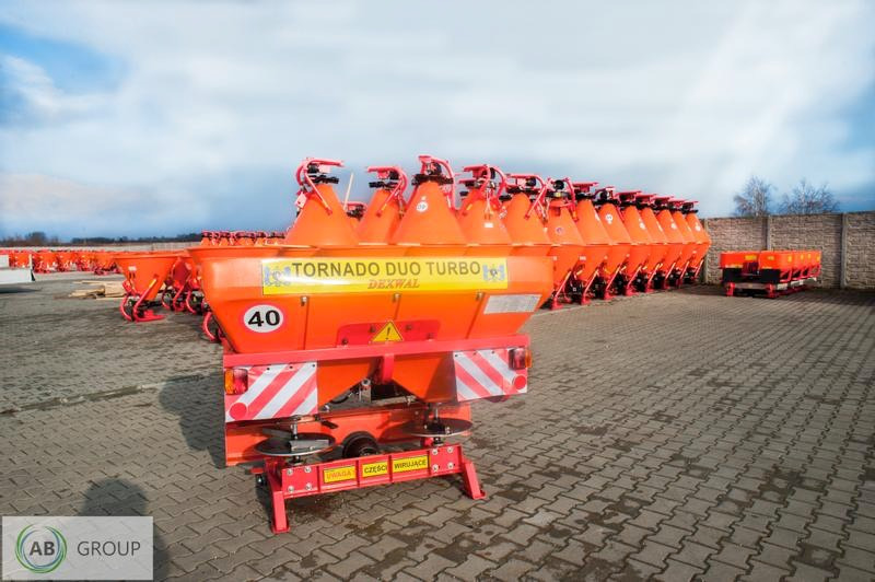 Dexwal Tornado Duo fertilizer spreader 850 l/1200 kg - Shpërndarës plehu kimik: foto 2 Dexwal Tornado Duo fertilizer spreader 850 l/1200 kg - Shpërndarës plehu kimik: foto 2