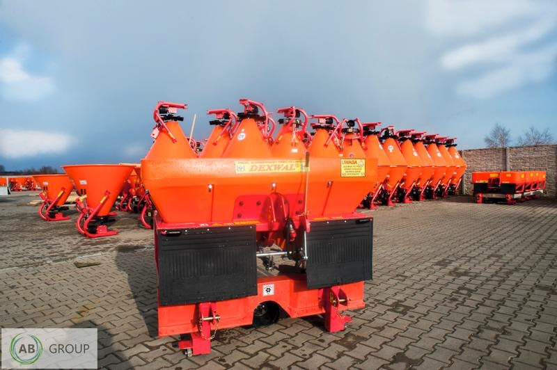 Dexwal Tornado Duo fertilizer spreader 850 l/1200 kg - Shpërndarës plehu kimik: foto 3 Dexwal Tornado Duo fertilizer spreader 850 l/1200 kg - Shpërndarës plehu kimik: foto 3