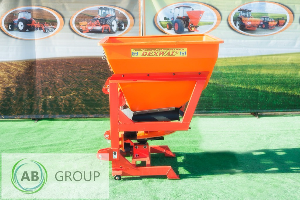 Dexwal spreader Tajfun 600 H + NH - Shpërndarës plehu kimik: foto 2 Dexwal spreader Tajfun 600 H + NH - Shpërndarës plehu kimik: foto 2