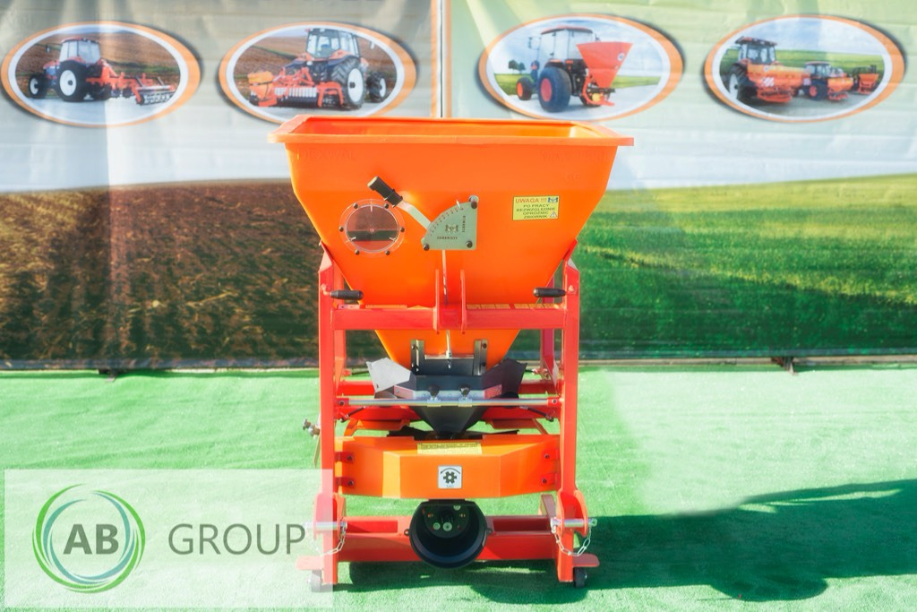 Shpërndarës plehu kimik Dexwal spreader Tajfun 600 H + NH: foto 1