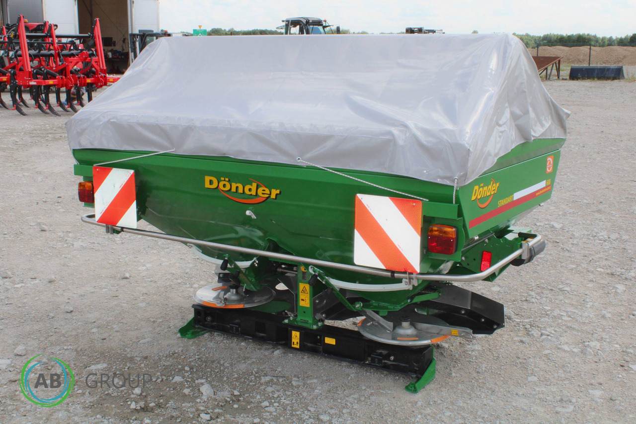 Donder CGSA 1200 EcoMaster Fertilizer Spreader - Shpërndarës plehu kimik: foto 4 Donder CGSA 1200 EcoMaster Fertilizer Spreader - Shpërndarës plehu kimik: foto 4