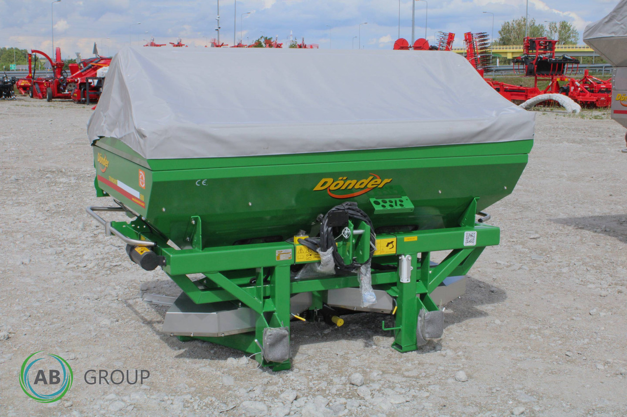 Donder CGSA 1200 EcoMaster Fertilizer Spreader - Shpërndarës plehu kimik: foto 1 Donder CGSA 1200 EcoMaster Fertilizer Spreader - Shpërndarës plehu kimik: foto 1