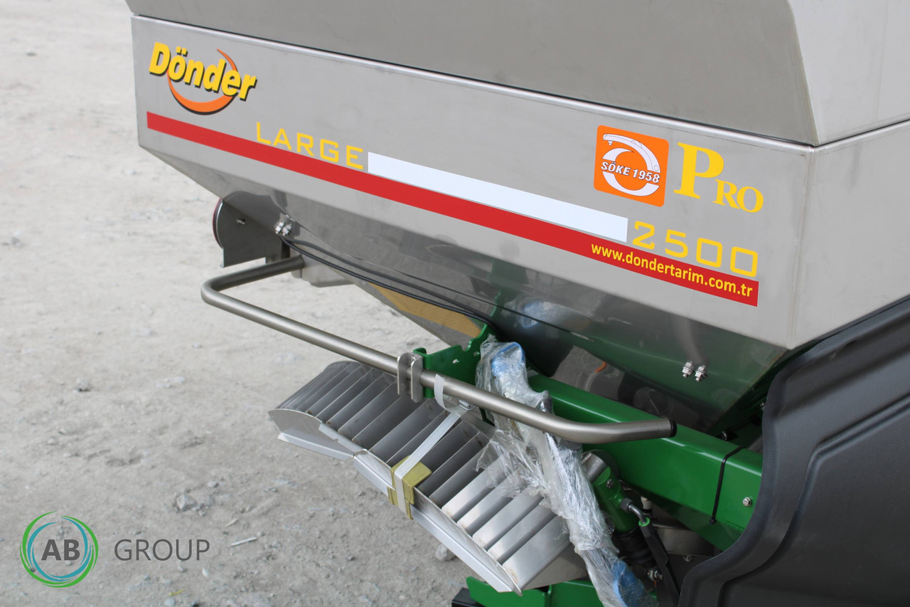 Donder CGSA 2500 Pro fertilizer spreader - Shpërndarës plehu kimik: foto 5 Donder CGSA 2500 Pro fertilizer spreader - Shpërndarës plehu kimik: foto 5