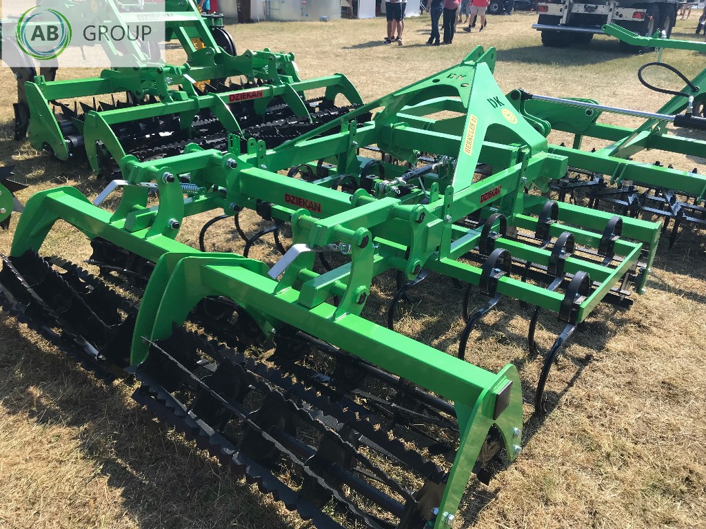 Dziekan Aggregate Hercules AUH21, 2.1m - Kultivator: foto 4 Dziekan Aggregate Hercules AUH21, 2.1m - Kultivator: foto 4