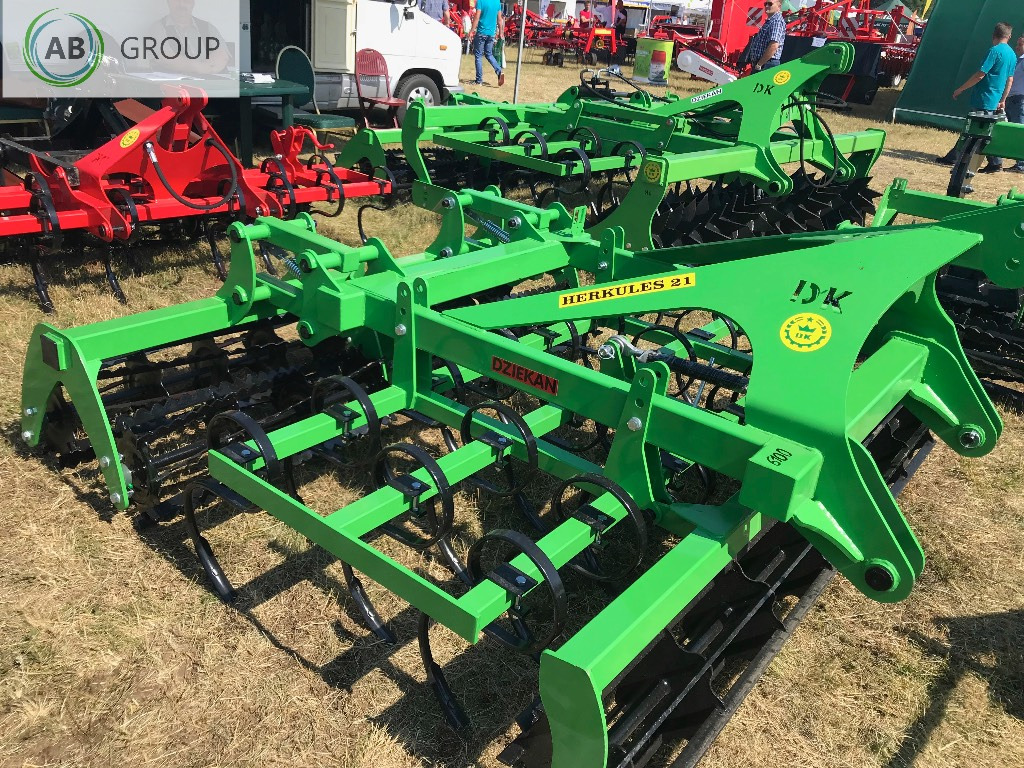 Dziekan Aggregate Hercules AUH21, 2.1m - Kultivator: foto 2 Dziekan Aggregate Hercules AUH21, 2.1m - Kultivator: foto 2
