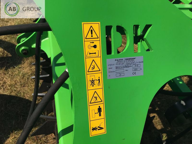 Dziekan Herkulex Lux cultivator 3m AMHL30F2K3Z2 - Kultivator: foto 3 Dziekan Herkulex Lux cultivator 3m AMHL30F2K3Z2 - Kultivator: foto 3