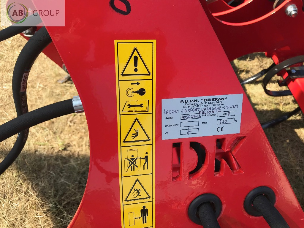 Dziekan seedbed combination REX 2.7 m AUSR27H2 - Kultivator: foto 2 Dziekan seedbed combination REX 2.7 m AUSR27H2 - Kultivator: foto 2