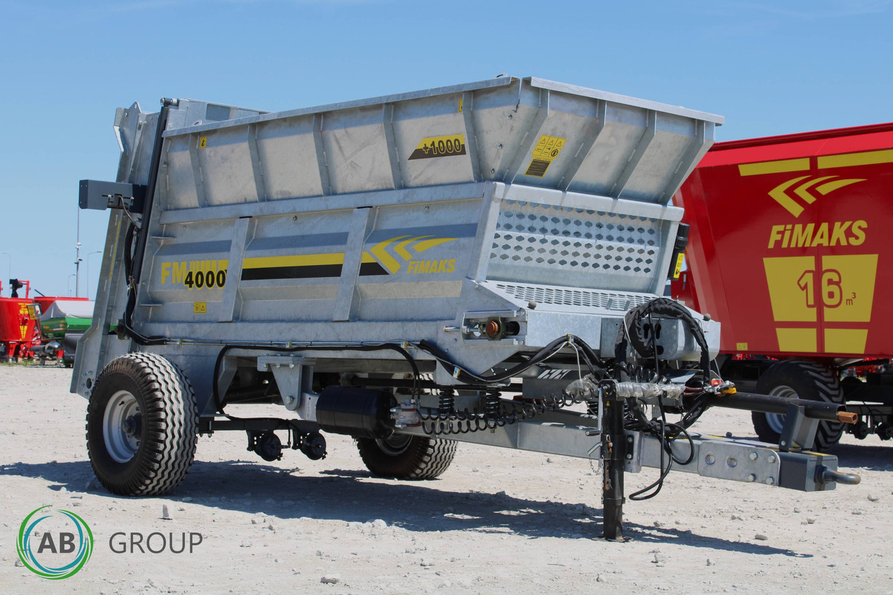 Fimaks FMGR 5 ton manure spreader - Shpërndarës plehu: foto 1 Fimaks FMGR 5 ton manure spreader - Shpërndarës plehu: foto 1