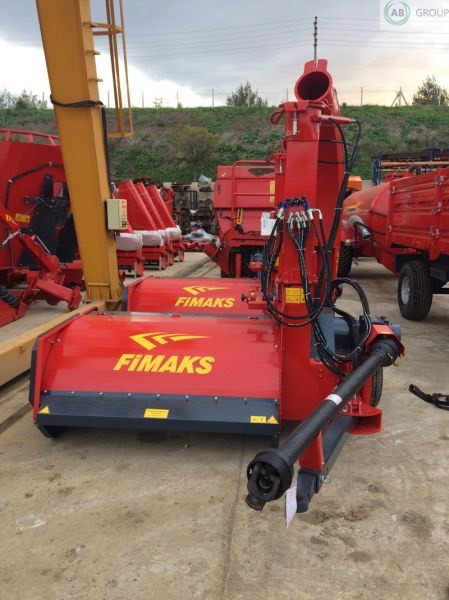 Fimaks Forage harvester1500 - Korrëse foragjere me tërheqje: foto 1 Fimaks Forage harvester1500 - Korrëse foragjere me tërheqje: foto 1