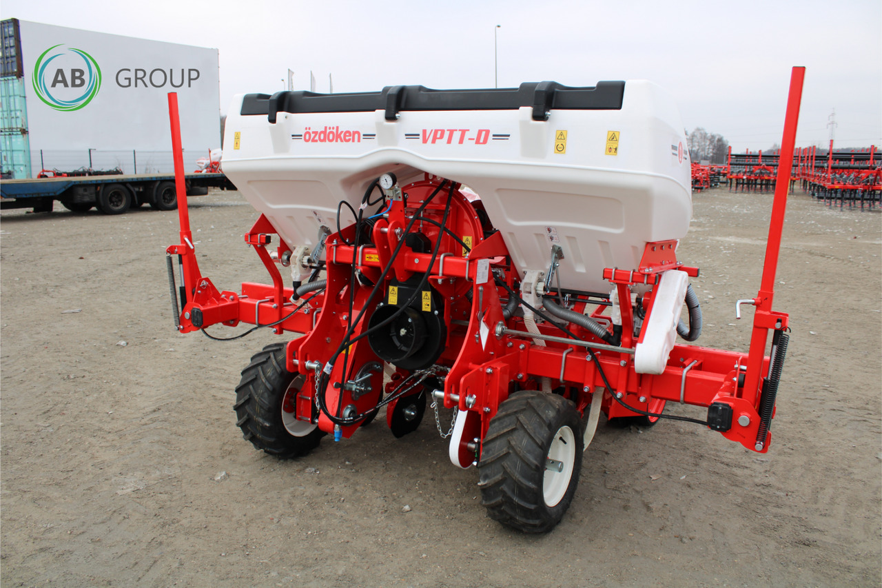 Four-row pneumatic precision seeder with depth fertilization Ozdoken VPTT - Makinë mbjellëse precize: foto 3 Four-row pneumatic precision seeder with depth fertilization Ozdoken VPTT - Makinë mbjellëse precize: foto 3