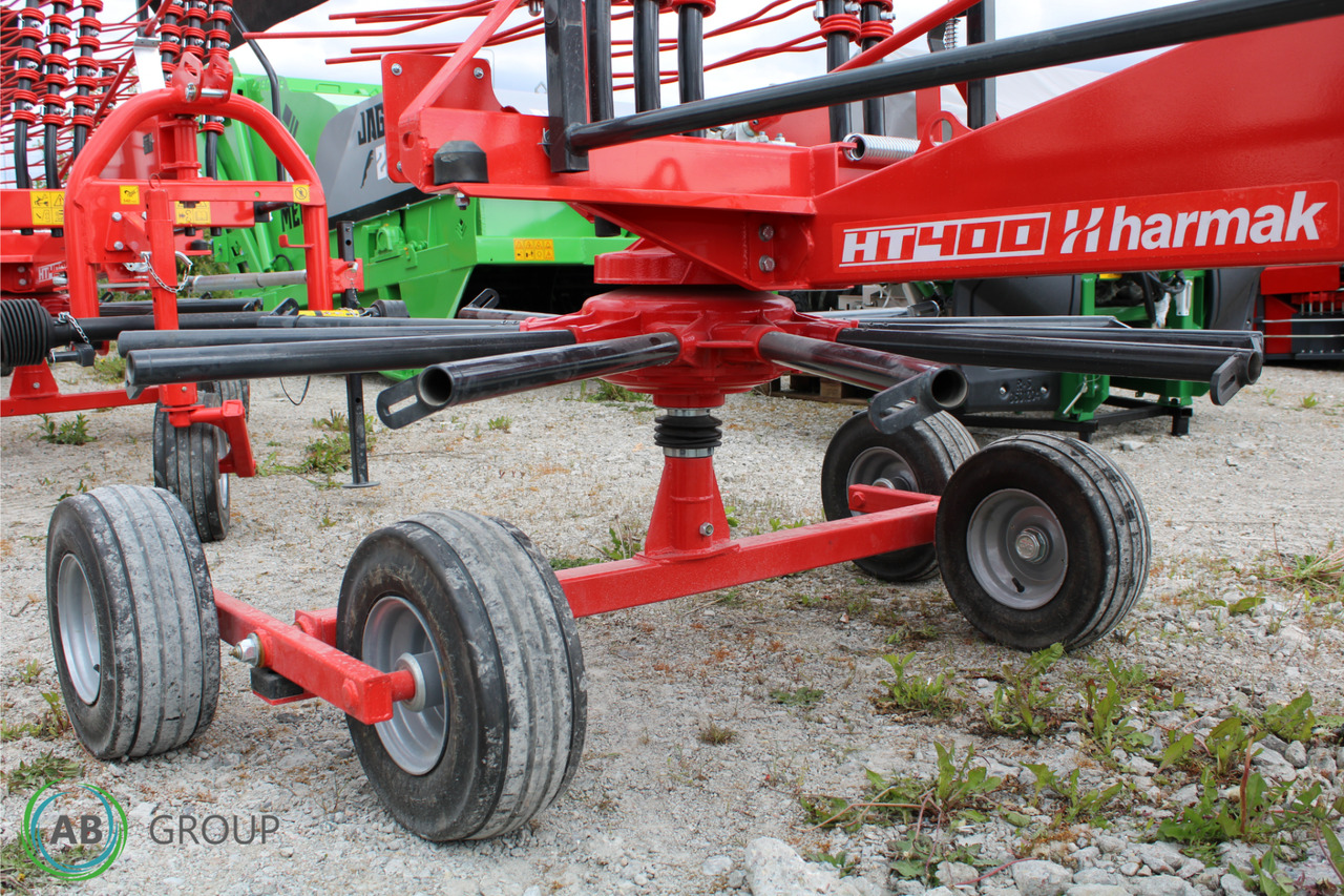 Harmak HT- 400 single-rotor rake - Barkthyese/ Shkundës bari: foto 3 Harmak HT- 400 single-rotor rake - Barkthyese/ Shkundës bari: foto 3